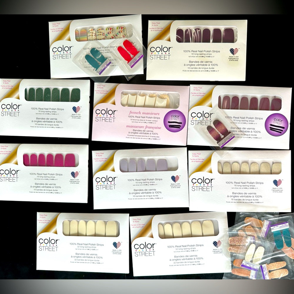 Color Street Nail Strips Collection